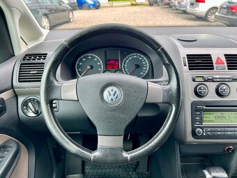 VW Touran Cross 1.4 TSI 125 kW DSG Servis,Stav - 14