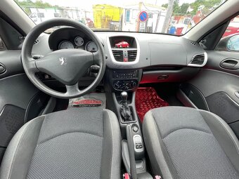 Peugeot 206, 1,1 44kW, SERVISKA - 14