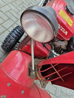 Sněžná Fréza Honda HS 970 hydropojezd - 14