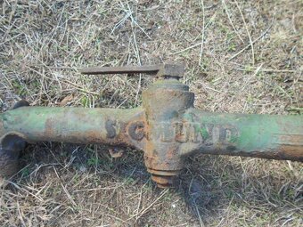 ruční historická pumpa Sigmund - 14