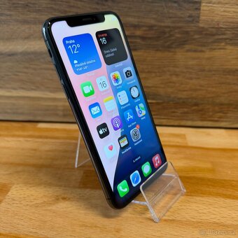 IPhone XS 64GB, černý, 100% baterie (rok záruka) - 14