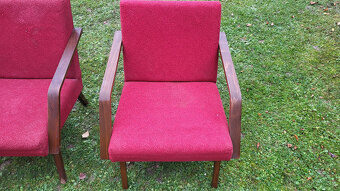 Predám retro (vintage) kreslá. - 14