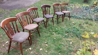 6x staré židle - 14