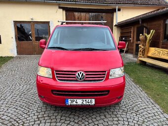 VW Transporter T5 2,5 TDI - 14