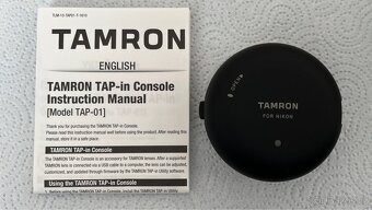 Objektivy Tamron a Nikkor pro Nikon full frame - 14