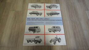 Prospekty Hillman, Ford Anglia, Austin, Morris, MG. - 14