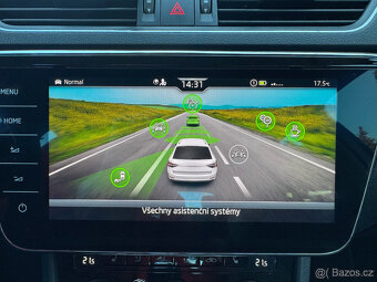 SUPERB iV 1.4TSI 115kW HYBRID STYLE+ ACC NAVI LED ČR DPH - 14
