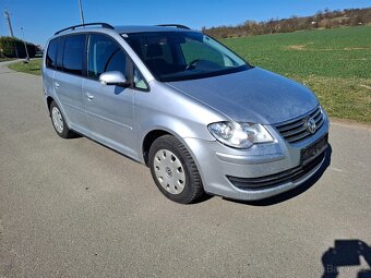 VW Touran 1.9 TDI 77kw Klima Model 2007 Facelift///Havárie// - 14