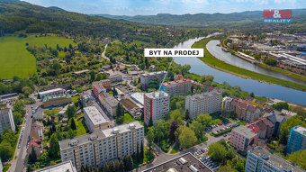 Prodej bytu 3+1, 70 m², Děčín, ul. Jezdecká - 14