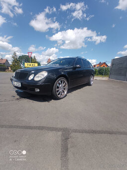 Prodám Mercedes Benz W211 kombi 270cdi rok výroby 2003 - 14