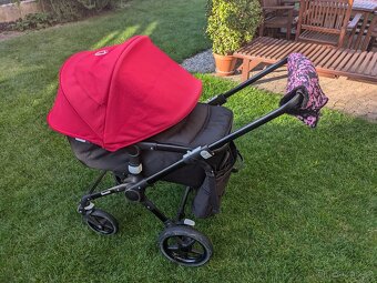 Bugaboo Fox black edition + Zimní sada - 14