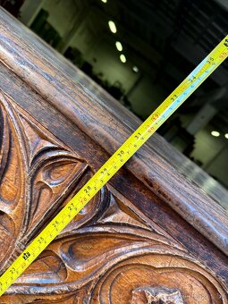 Starožitná secesní truhla (132025) - 14