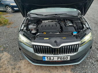 Škoda Superb 3 combi 2.0 TDi,110kW,Facelift,Style,Man,NAVI - 14