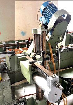 Bruska na profilové lišty atd. STEMAS s návratem materiálu - 14