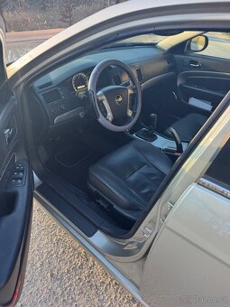 Chevrolet Epica - 2.0 - 105kw ( 6 válců ) - nová STK - 14