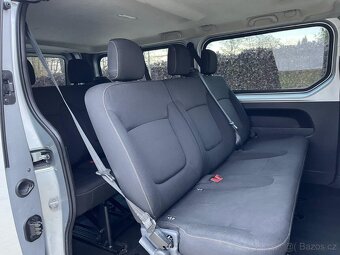 RENAULT TRAFIC 1.6DCI 125PS LONG R.V.2016 - 14