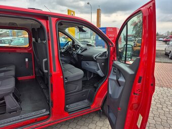 Ford Transit Custom, 2.2 TDCI, 9 míst, ČR - 14