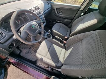 Škoda fabia 1.4 16v, KLIMA - 14