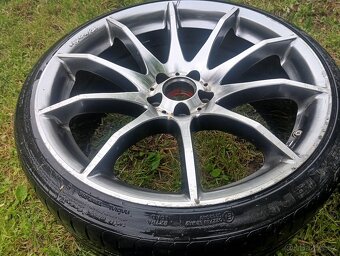 Prodám ALU kola 5x100 r 18 Tomason TN1 - 14