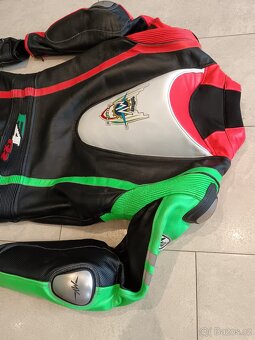 Mv Agusta F4 RR-Pánská(Dámská) kožená moto kombinéza - 14