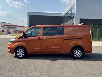 FORD Transit Custom 2.0 EcoBlue 125kW AUT. 5-MÍST LIMITED - 14