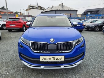 ŠKODA Kodiaq SCOUT 2.0 TDi 4x4 - ČR - 1.majitel - 14