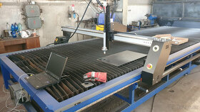 CNC Plazma 1600 x 3100mm s možností rotační osy - 14