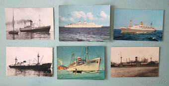 Staré pohlednice Československo a žánrové - 14