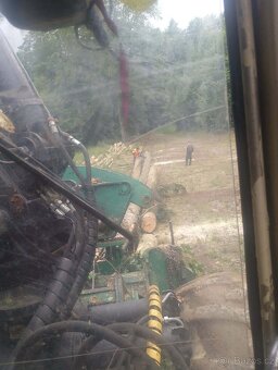 LKT 120 + hydraulická ruka CRANAB a klembank - 14