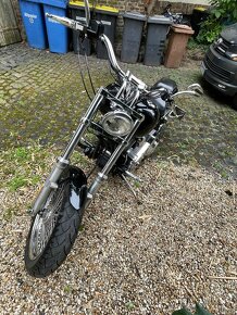 Harley Davidson Fat Boy - Přestavba zadního kola - 14