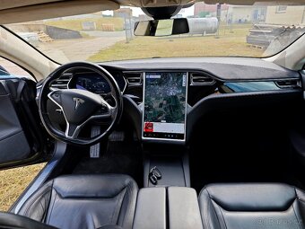 Tesla model S 90d facelift free charging - 14