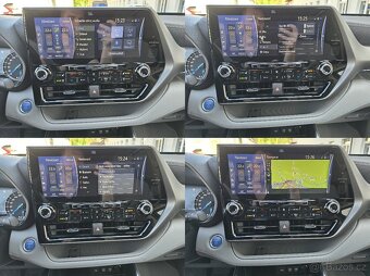 TOYOTA HIGHLANDER 4x4 2.5 182kW COMFORT 2021 / 7-míst / -DPH - 14