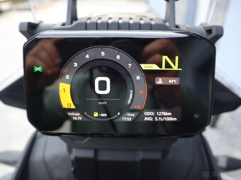 CF Moto MT 450-RX, 1.Majitel, původ ČR, po servise, odpo.DPH - 14