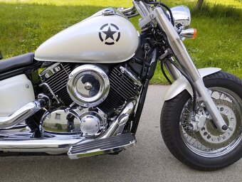 Yamaha XVS 1100 Dragstar, r.v 2000, 37000km,nová Stk. - 14