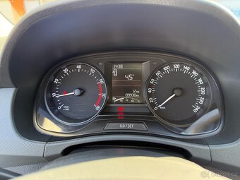 ► ŠKODA FABIA 1,0 MPI - 55 KW, USB, AUX◄ - 14