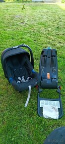 Set Britax Romer kočárek s korbičkou, vajíčko/Isofix+nosítko - 14