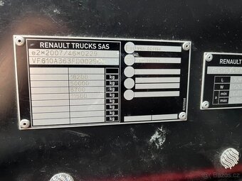Renault T 480 COMFORT LOW DECK AUTOMAT EURO VI - 14