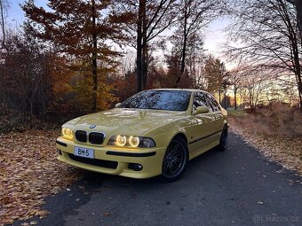 Bmw e39 m5, Dakar Yellow 2 - 14