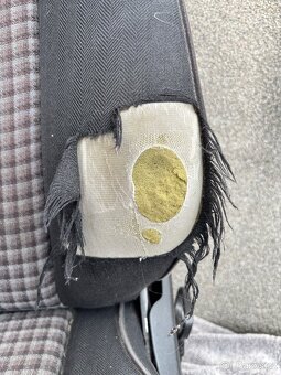 Mercedes 190 w201 Sportline interiér - 14