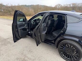 BMW X6 G06 M50d INDIVIDUAL black optik M-Packet Performance - 14
