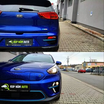 KIA NIRO EV VISION 150KW ELECTRIC 64kWh, 2021, ZÁRUKA, DPH - 14