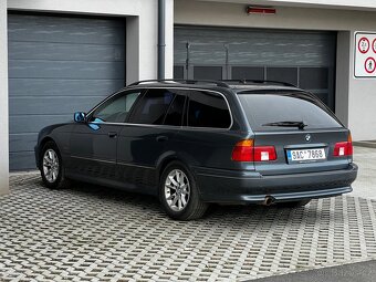 BMW e39 540i 210kW - Automat - 14