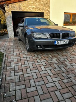 BMW 745D V8 2008 18xxxxkm - 14
