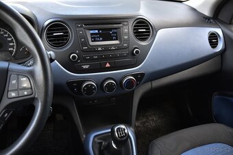 Hyundai i10 II 1.0i GLS, KLIMATIZACE, TEMPOMAT, ČR - 14