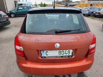 Škoda Fabia II 1.2htp, 51kw, nová STK - 14