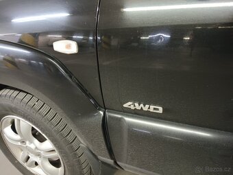 KIA Sportage 4X4 2:0 2006 SUV - 14