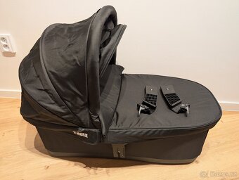 Korbička Thule Urban Glide + pláštěnka, moskytiéra, adaptéry - 14