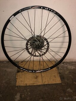 Rám FOCUS NORTHERN LITE (L) + kola ,,26” a kliky DEORE - 14