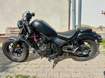 Honda cmx 500 rebel - 14