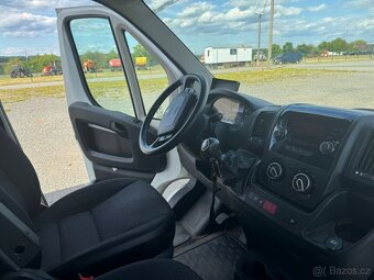 VALNÍK PEUGEOT BOXER S HYDR. ČELEM -2021 - 14